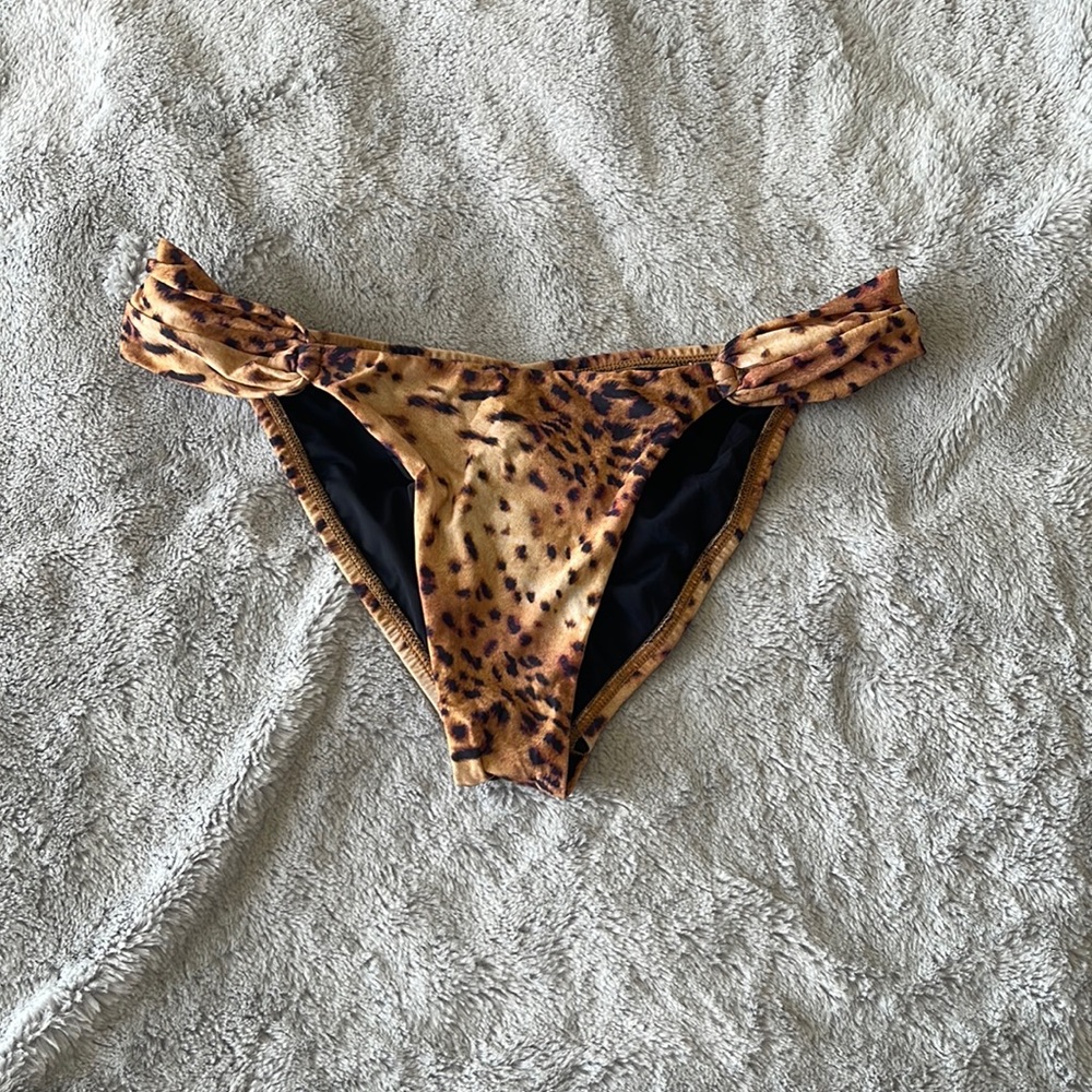 Sofia Cheetah Print Bikini Bottoms